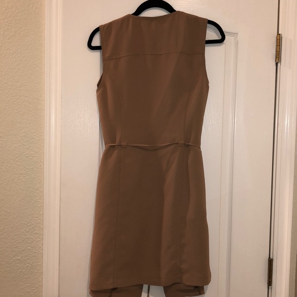 INC International Concepts Open-Front Long Vest - Picture 4 of 4